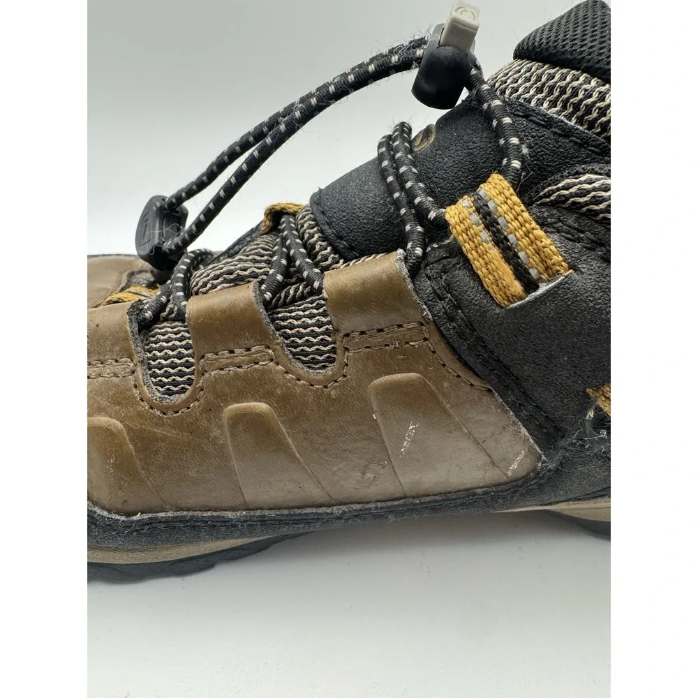 Keen Targhee 3 Low Height Men's Size 6 Waterproof Hiking Shoes Bungee Cord/Black